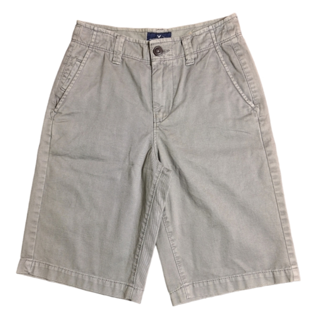 NWOT American Eagle Outfitters Men Flat Front Shorts Green